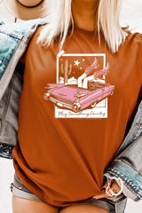 US3001P-E3098 Play Something Country Graphic Plus Tee $16