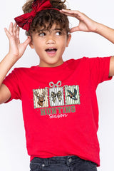 US3001Y-E3192Z Deer & Duck Hunting Season Kids Graphic Tee $11
