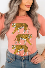 US3001-E3104 Retro Tigers Graphic Tee $12.5