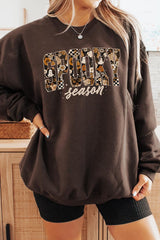 UL180-E3105 Spooky Season Halloween Graphic Sweatshirt $20