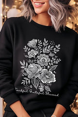 UL180P-E3155 Neutral Thanksgiving Graphic Plus Sweatshirt $25