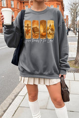 UL180P-E3169 Give Thanks To The Lord Graphic Plus Sweatshirt $25