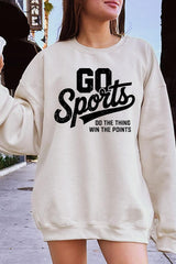 UL180P-E3103 Go Sports Graphic Plus Sweatshirt $25