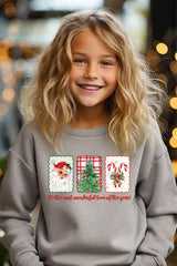 UL180B-E3201Z Most Wonderful Time Kids Graphic Sweatshirt $20