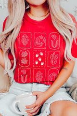 US3001-E3101 Autumn Graphic Tee $12.5