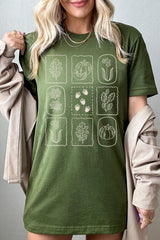 US3001-E3101 Autumn Graphic Tee $12.5