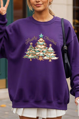 UL180P-E3185 Howdy Christmas Graphic Plus Sweatshirt $25