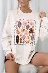 UL240P-E3147 Christian Fall Graphic Plus Long Sleeve Tee $17
