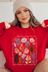 UL180P-E3147 Christian Fall Graphic Plus Sweatshirt $25