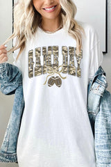 5000P-E3131 Football Game Day Camo Plus Heavy Cotton Tee $12.75