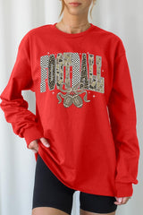 UL240P-E3132 Camo Football Graphic Plus Long Sleeve Tee $17