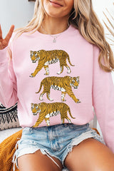 UL180-E3104 Retro Tigers Graphic Sweatshirt $20