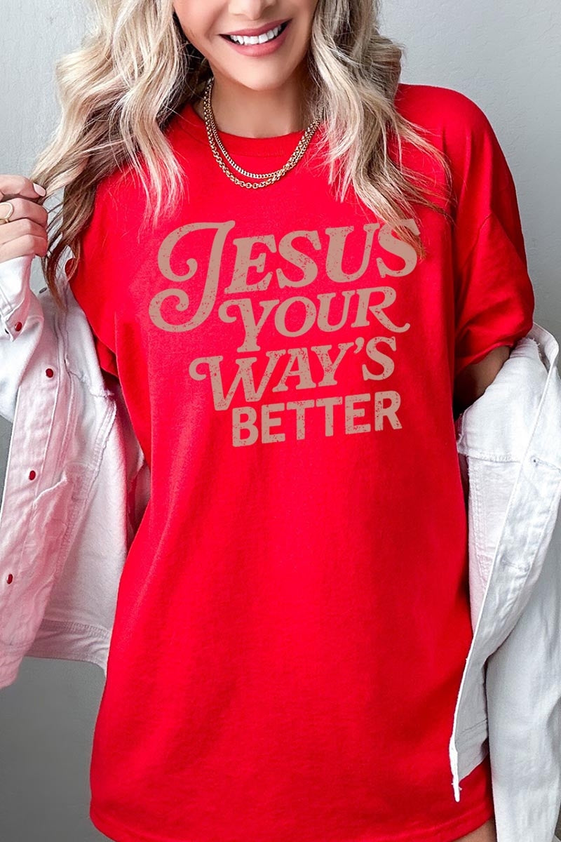 5000-E3114 Christian Graphic Heavy Cotton Tee $9
