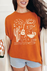 5000P-E3097 Cowgirl Country Music Plus Heavy Cotton Tee $12.75
