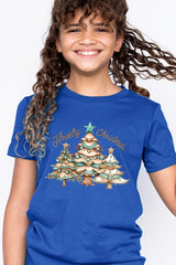 US3001Y-E3185Z Howdy Christmas Kids Graphic Tee $11
