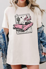 5000-E3098 Play Something Country Graphic Heavy Cotton Tee $9