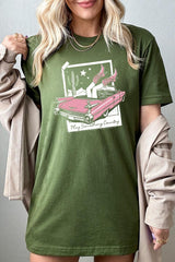 US3001P-E3098 Play Something Country Graphic Plus Tee $16