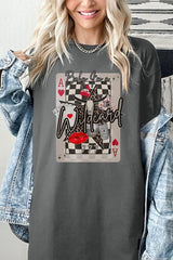 5000-E3099 Retro Wildcard Graphic Heavy Cotton Tee $9