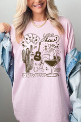 5000P-E3097 Cowgirl Country Music Plus Heavy Cotton Tee $12.75