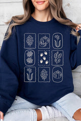 UL180P-E3101 Autumn Graphic Plus Sweatshirt $25