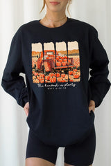 UL240P-E3172 Harvest Is Plenty Graphic Plus Long Sleeve Tee $17