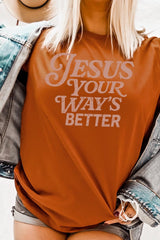 US3001-E3114 Christian Graphic Tee $12.5