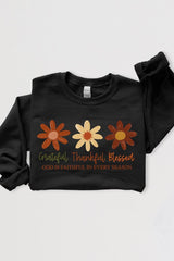 UL180-E3165 Boho Fall Christian Graphic Sweatshirt $20