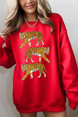 UL180-E3104 Retro Tigers Graphic Sweatshirt $20
