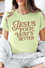 US3001P-E3114 Christian Graphic Plus Tee $16