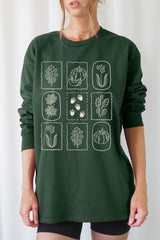 UL240-E3101 Autumn Graphic Long Sleeve Tee $13.75