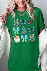 5000P-E3180 Western Christmas Graphic Plus Heavy Cotton Tee $12.75