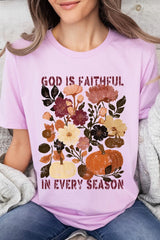 US3001-E3171 Faithful In Every Season Graphic Tee $12.5