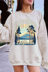 UL180-E3059 Lake Tahoe Graphic Sweatshirt $20