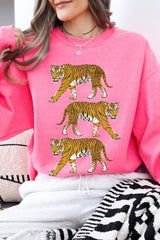 UL180-E3104 Retro Tigers Graphic Sweatshirt $20