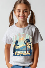 US3001Y-E3059Z Lake Tahoe Kids Graphic Tee $11