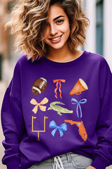 UL180-E3078 Florida Football Graphic Sweatshirt $20
