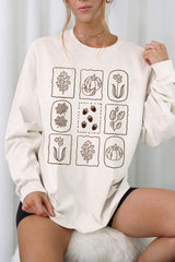 UL240P-E3101 Autumn Graphic Plus Long Sleeve Tee $17