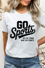 US3001-E3103 Go Sports Graphic Tee $12.5