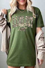 US3001P-E3131 Football Game Day Camo Graphic Plus Tee $16