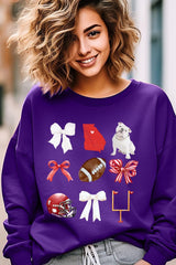 UL180-E3080 Georgia Football Graphic Sweatshirt $20