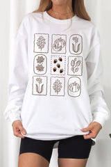 UL240-E3101 Autumn Graphic Long Sleeve Tee $13.75