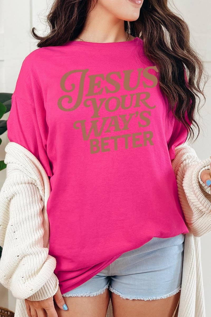 5000P-E3114 Christian Graphic Plus Heavy Cotton Tee $12.75