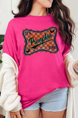 5000-E3144 Itu2019s pumpkin time Graphic Heavy Cotton Tee $9