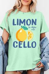 5000P-E3056 Limoncello Graphic Plus Heavy Cotton Tee $12.75