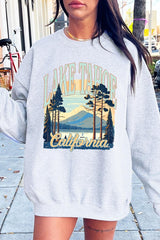 UL180-E3059 Lake Tahoe Graphic Sweatshirt $20