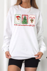 UL240P-E3201 Most Wonderful Time Graphic Plus Long Sleeve Tee $17