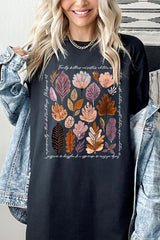 5000P-E3147 Christian Fall Graphic Plus Heavy Cotton Tee $12.75