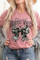 US3001P-E3193 Huntersu2019 Wives Social Club Graphic Plus Tee $16