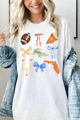 5000-E3078 Florida Football Graphic Heavy Cotton Tee $9