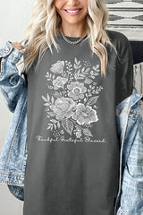 5000P-E3155 Neutral Thanksgiving Graphic Plus Heavy Cotton Tee $12.75